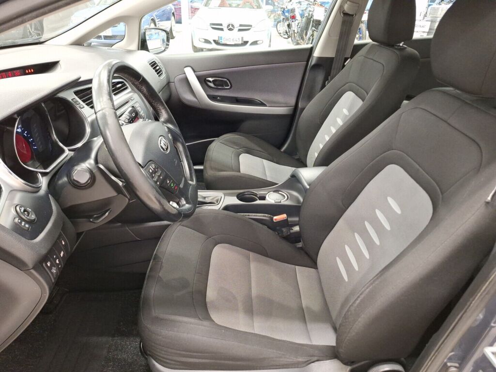 Kia Ceed 2012 Sininen