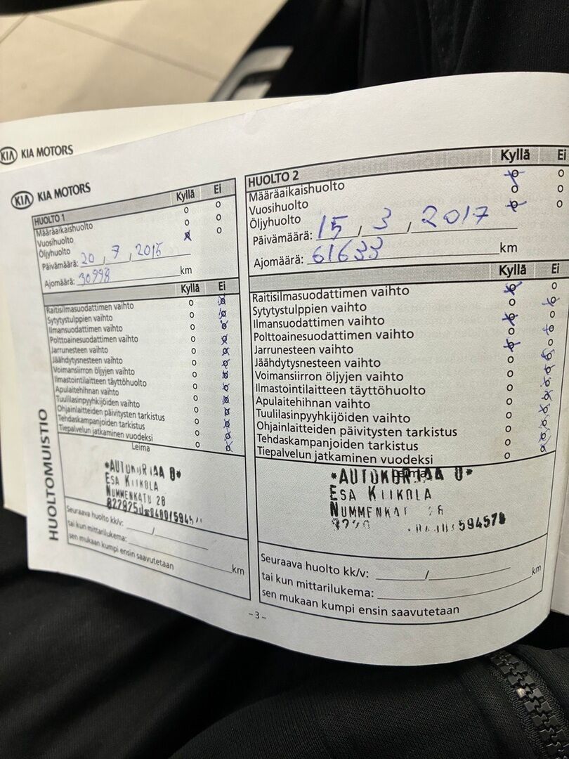 Kia Ceed 2012 Sininen