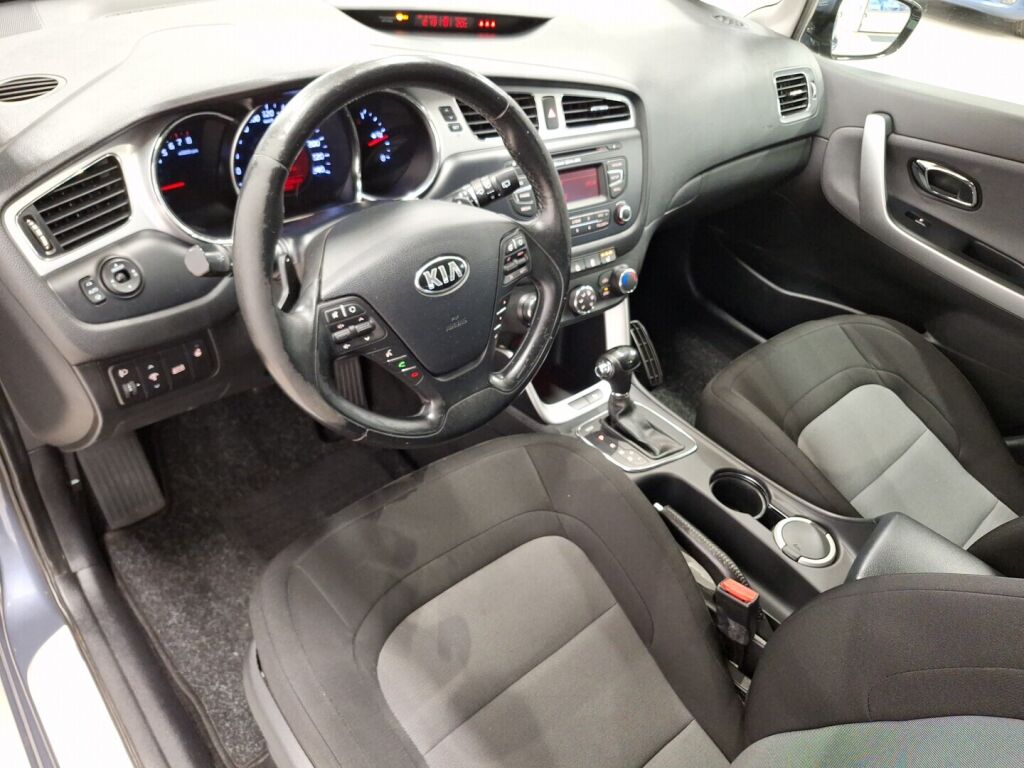 Kia Ceed 2012 Sininen