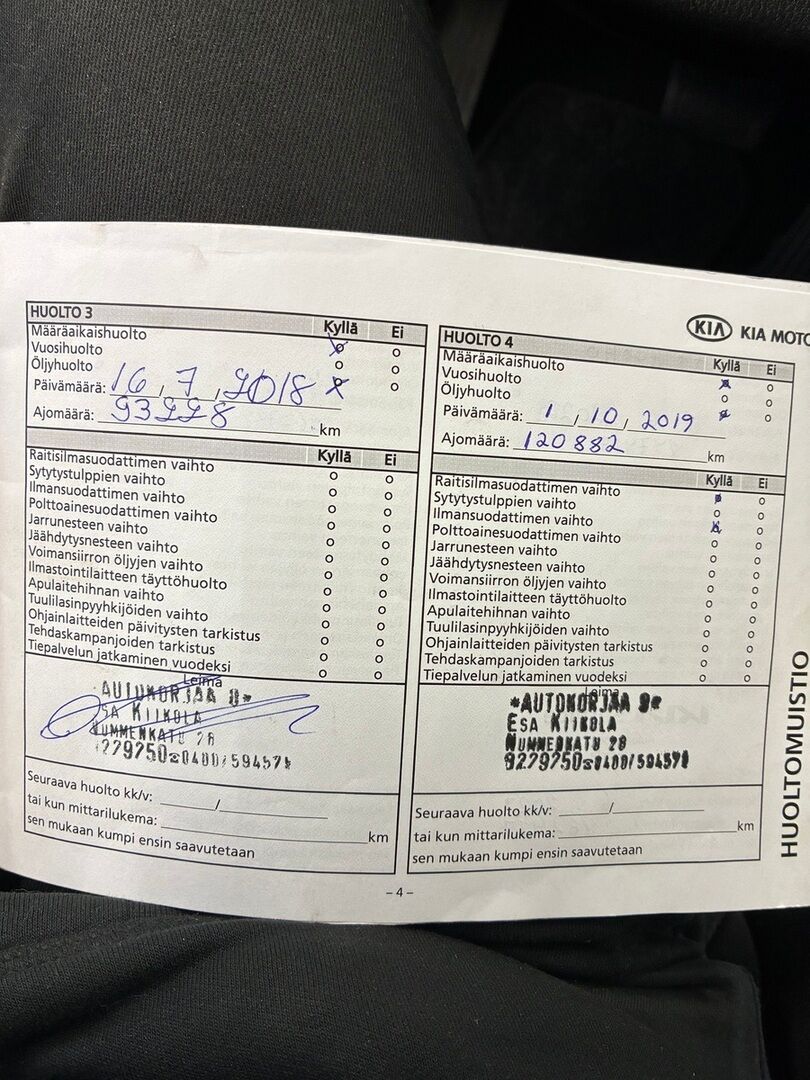 Kia Ceed 2012 Sininen