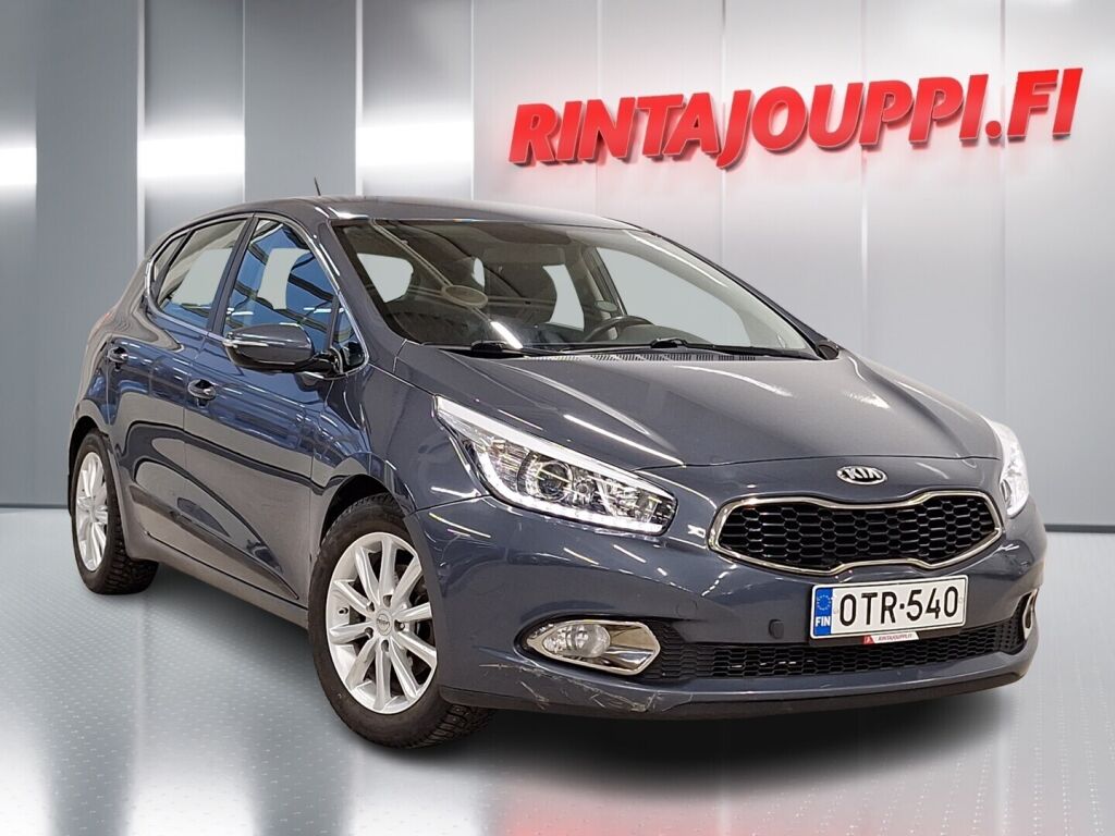 Kia Ceed 2012 Sininen