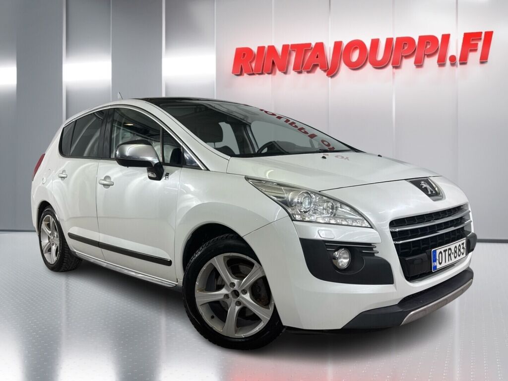 Peugeot 3008 2013 Valkoinen