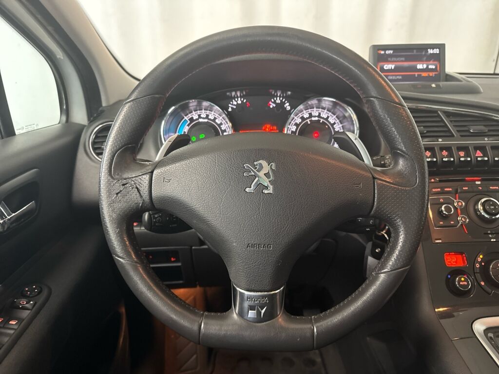 Peugeot 3008 2013 Valkoinen