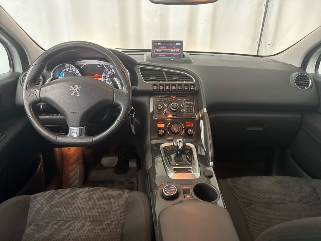 Peugeot 3008 2013 Valkoinen