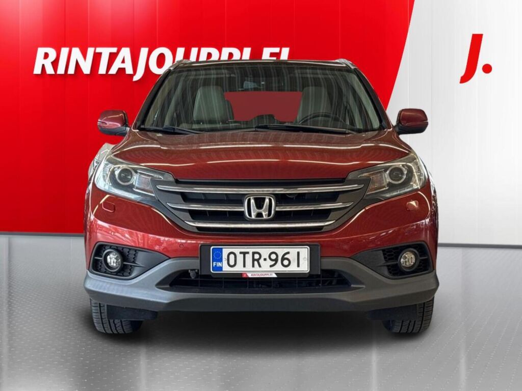 Honda CR-V 2013 Punainen