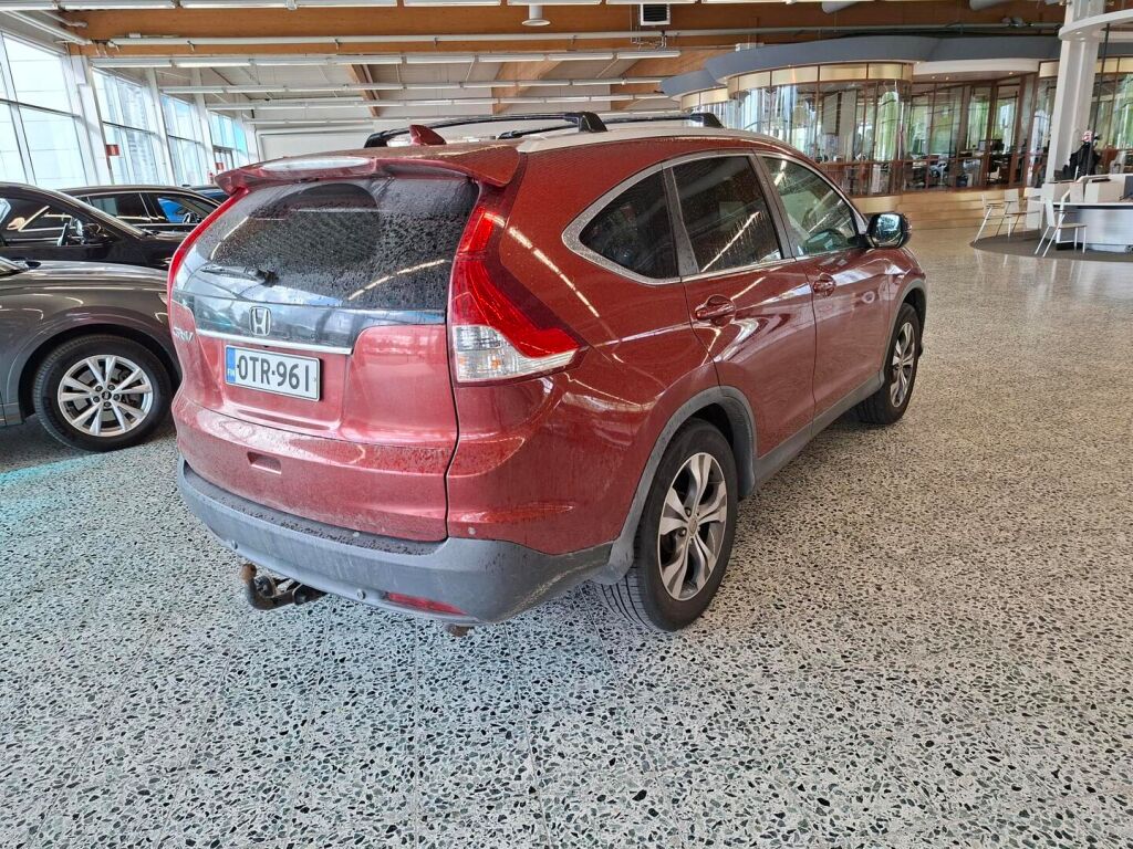 Honda CR-V 2013 Punainen