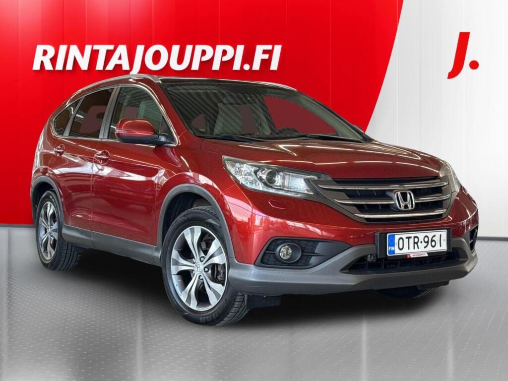 Honda CR-V 2013 Punainen