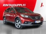 Honda CR-V 2013 Punainen