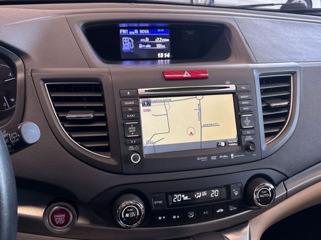 Honda CR-V 2013 Punainen