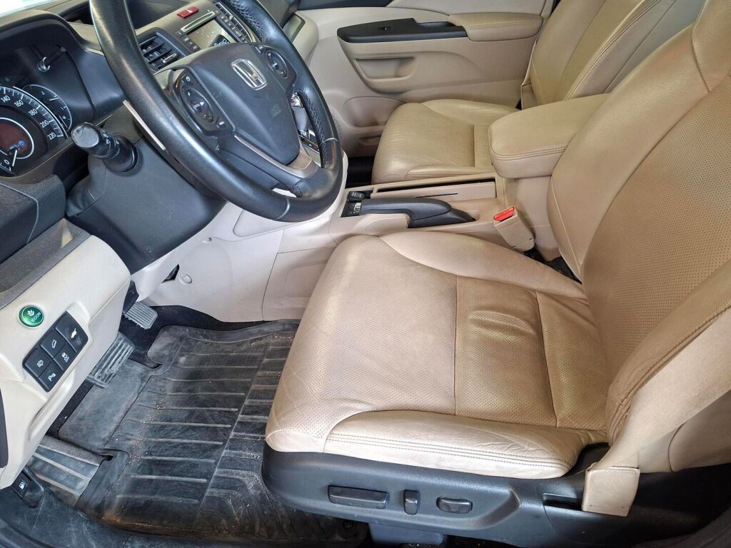 Honda CR-V 2013 Punainen