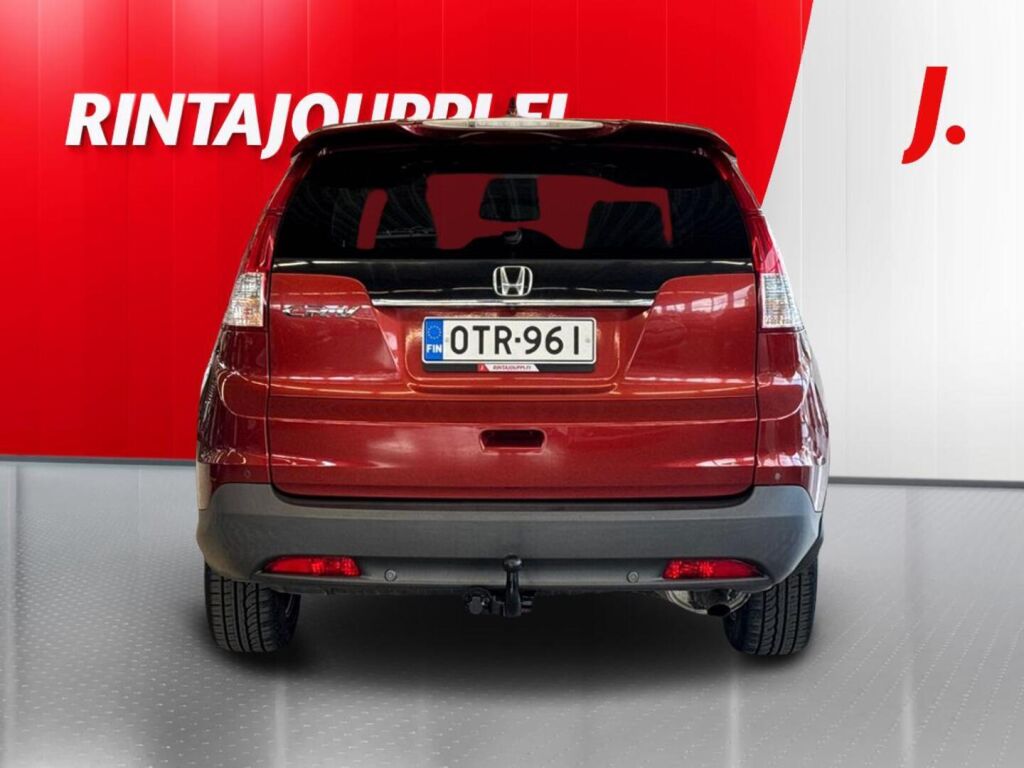 Honda CR-V 2013 Punainen