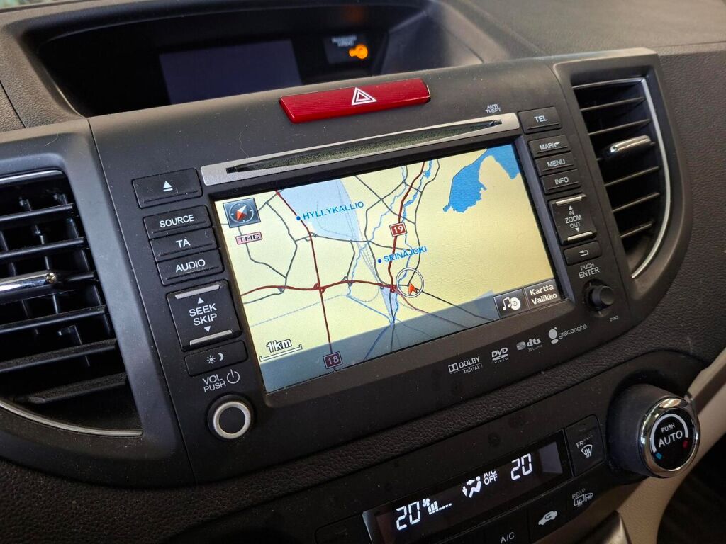 Honda CR-V 2013 Punainen