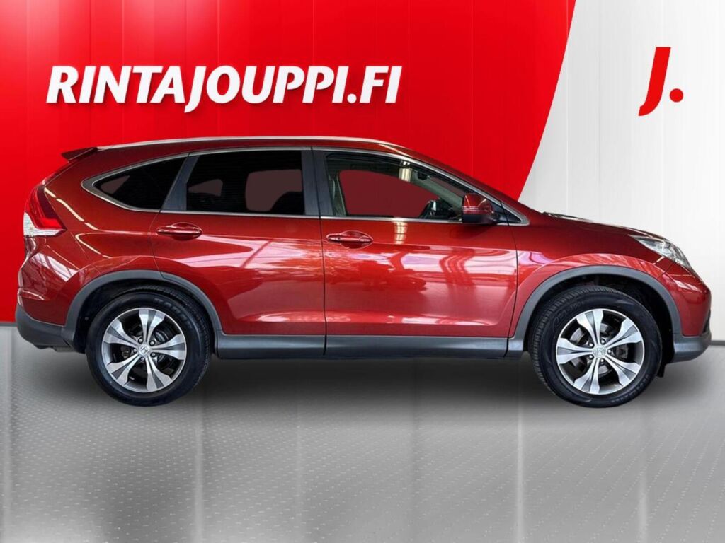 Honda CR-V 2013 Punainen