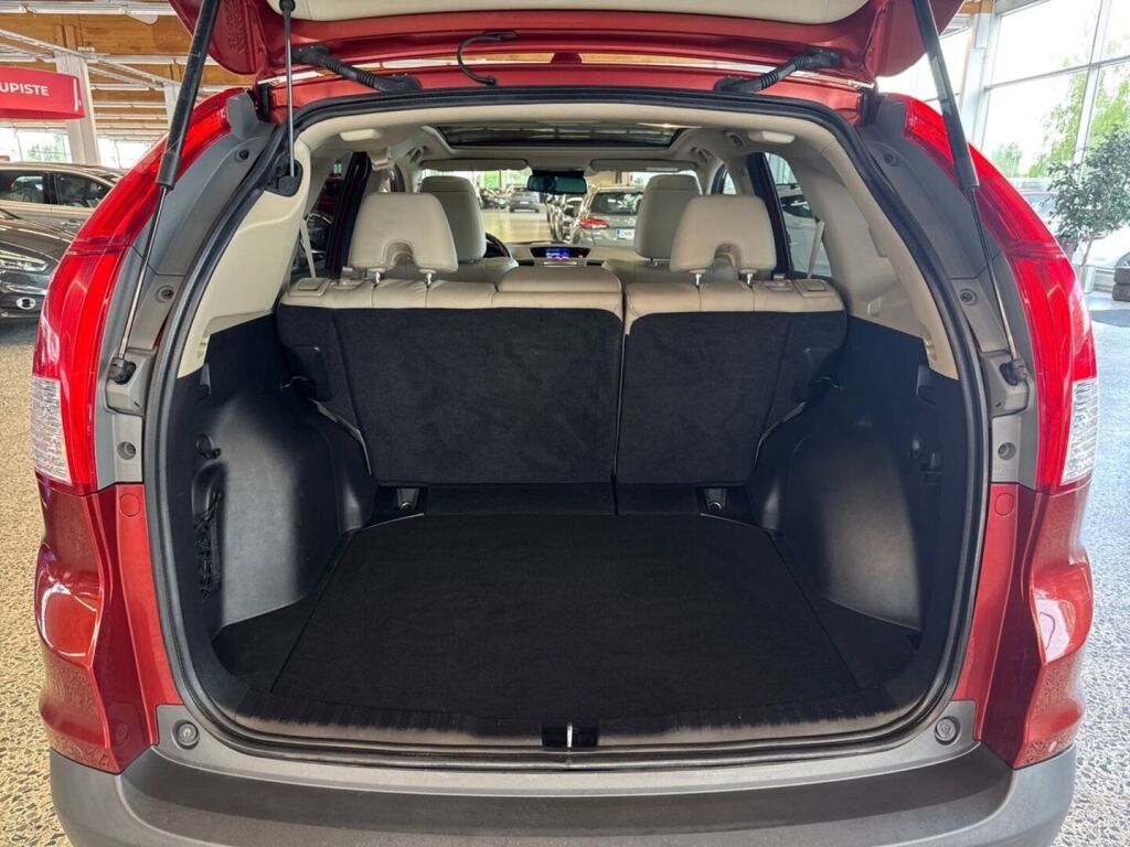 Honda CR-V 2013 Punainen