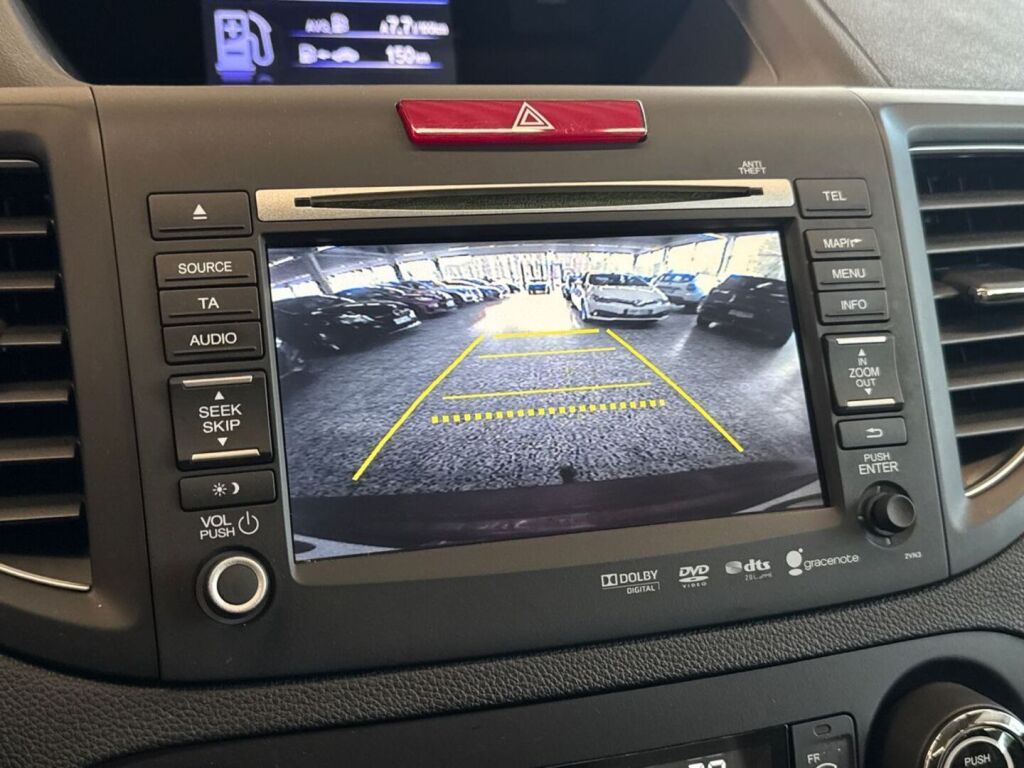 Honda CR-V 2013 Punainen