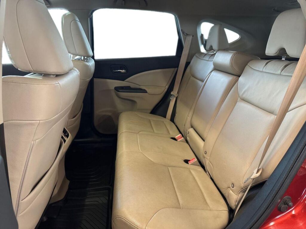 Honda CR-V 2013 Punainen
