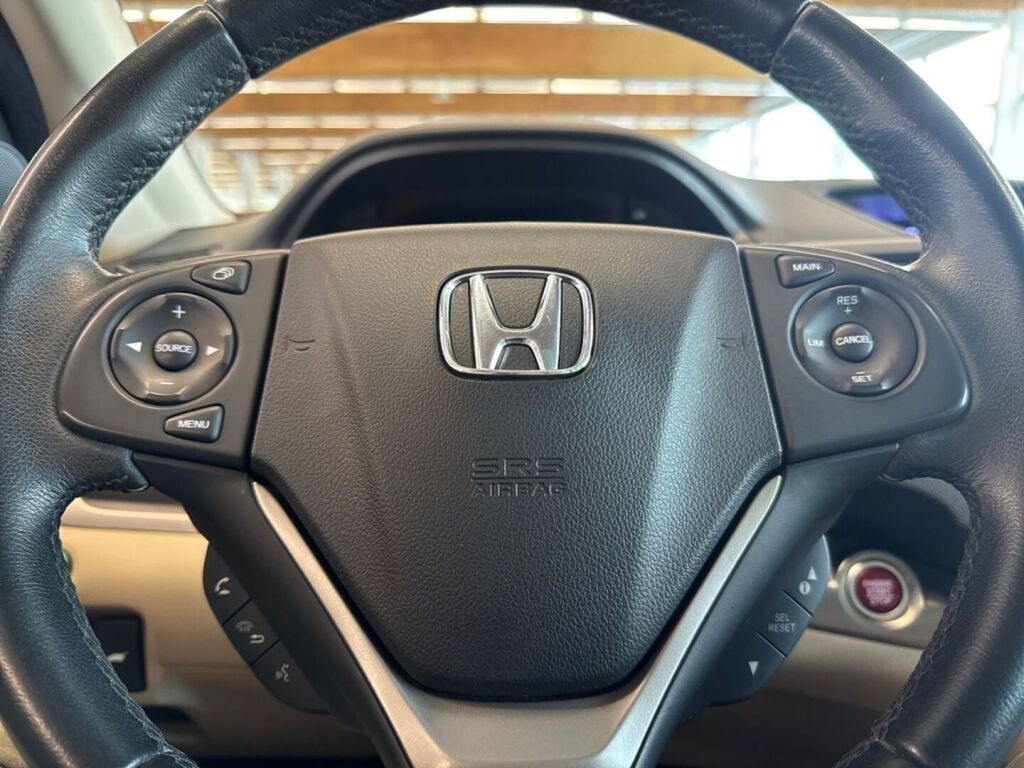 Honda CR-V 2013 Punainen