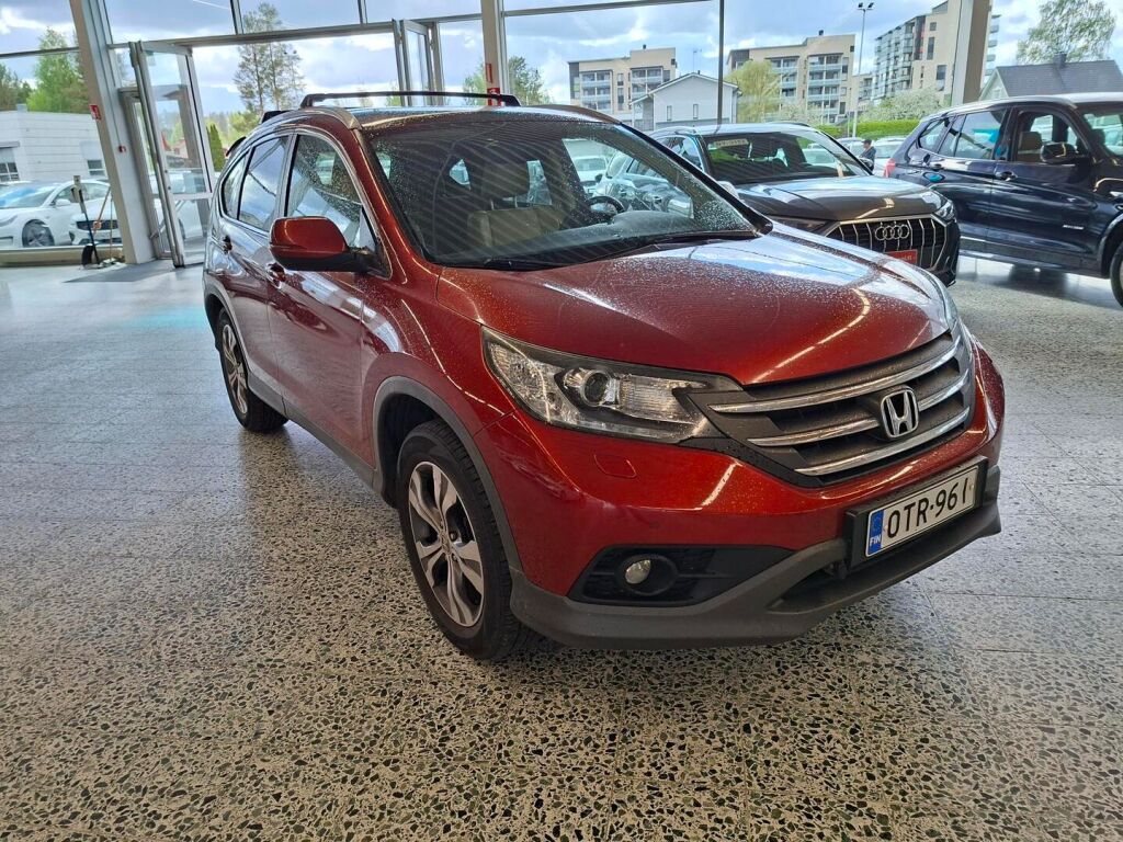 Honda CR-V 2013 Punainen