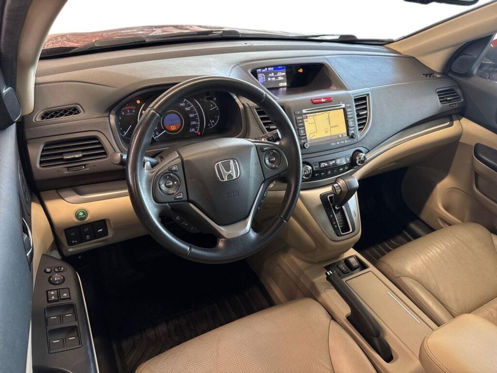 Honda CR-V 2013 Punainen