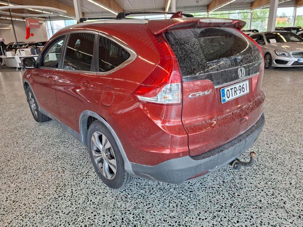 Honda CR-V 2013 Punainen