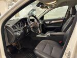 Mercedes-Benz C 2013 Valkoinen