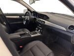 Mercedes-Benz C 2013 Valkoinen