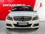 Mercedes-Benz C 2013 Valkoinen