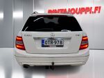 Mercedes-Benz C 2013 Valkoinen
