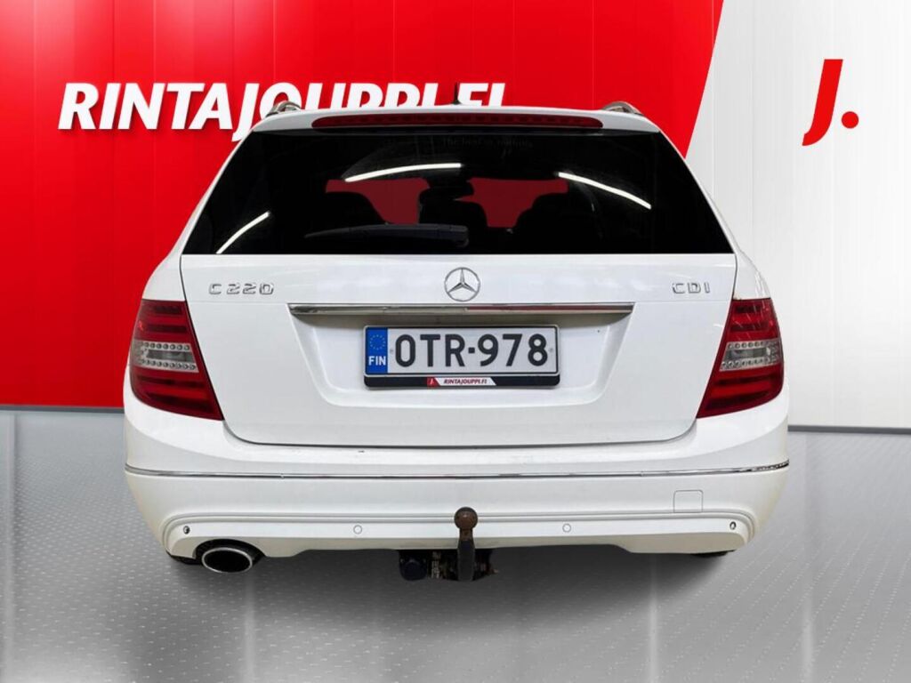 Mercedes-Benz C 2013 Valkoinen