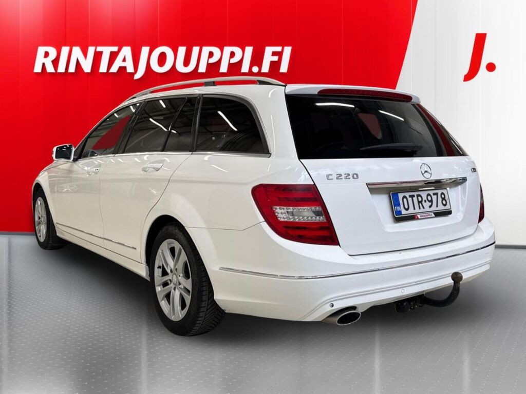 Mercedes-Benz C 2013 Valkoinen