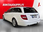 Mercedes-Benz C 2013 Valkoinen
