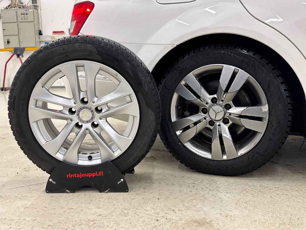 Mercedes-Benz C 2013 Valkoinen