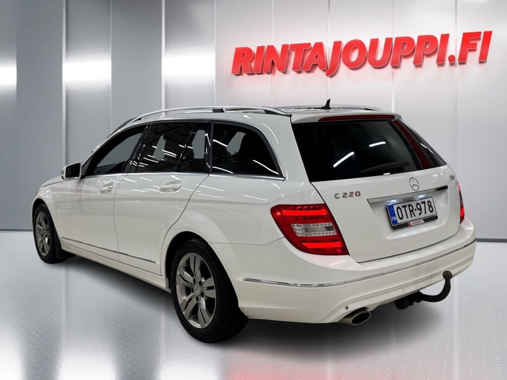 Mercedes-Benz C 2013 Valkoinen