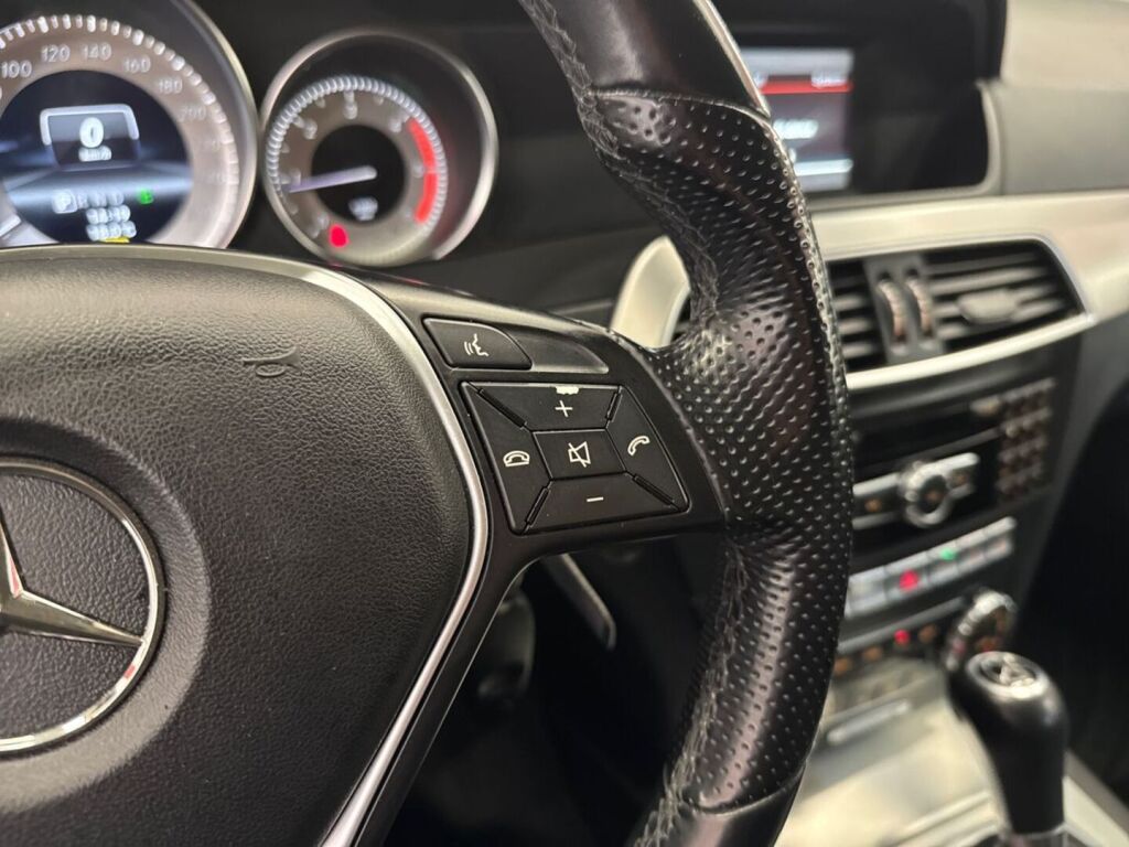Mercedes-Benz C 2013 Valkoinen