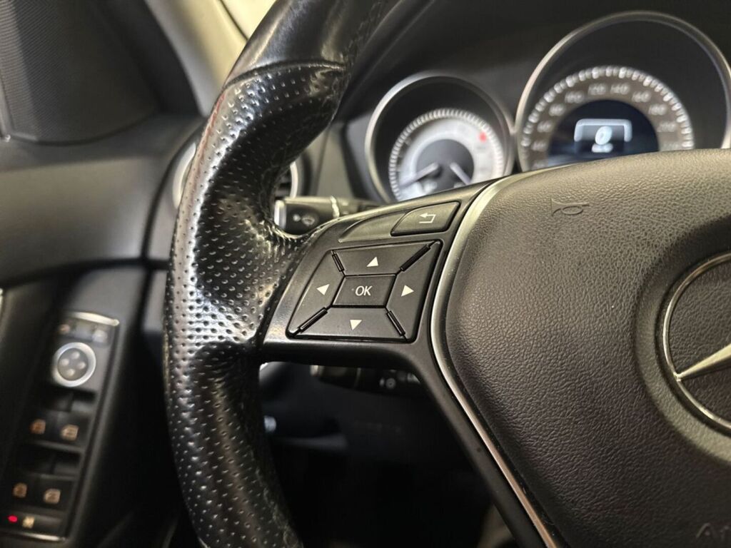 Mercedes-Benz C 2013 Valkoinen