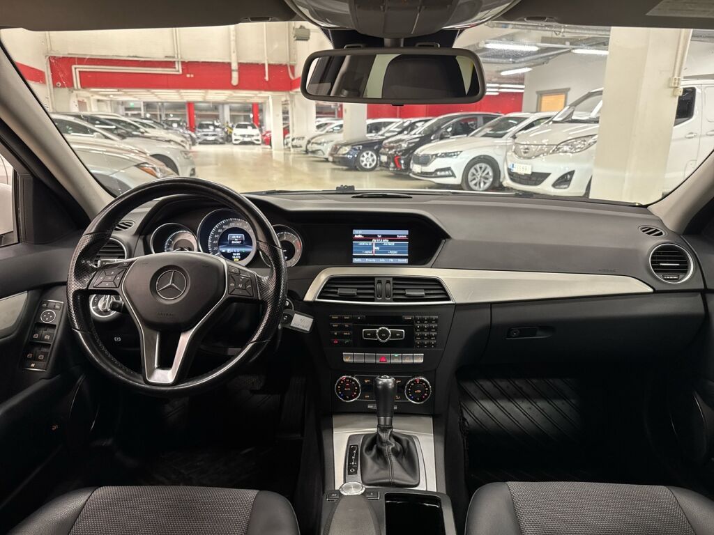 Mercedes-Benz C 2013 Valkoinen