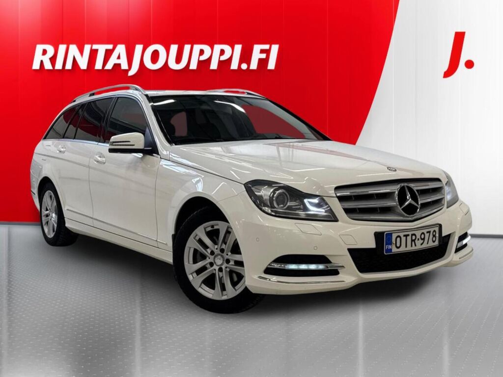 Mercedes-Benz C 2013 Valkoinen