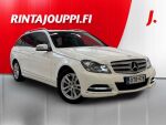 Mercedes-Benz C 2013 Valkoinen