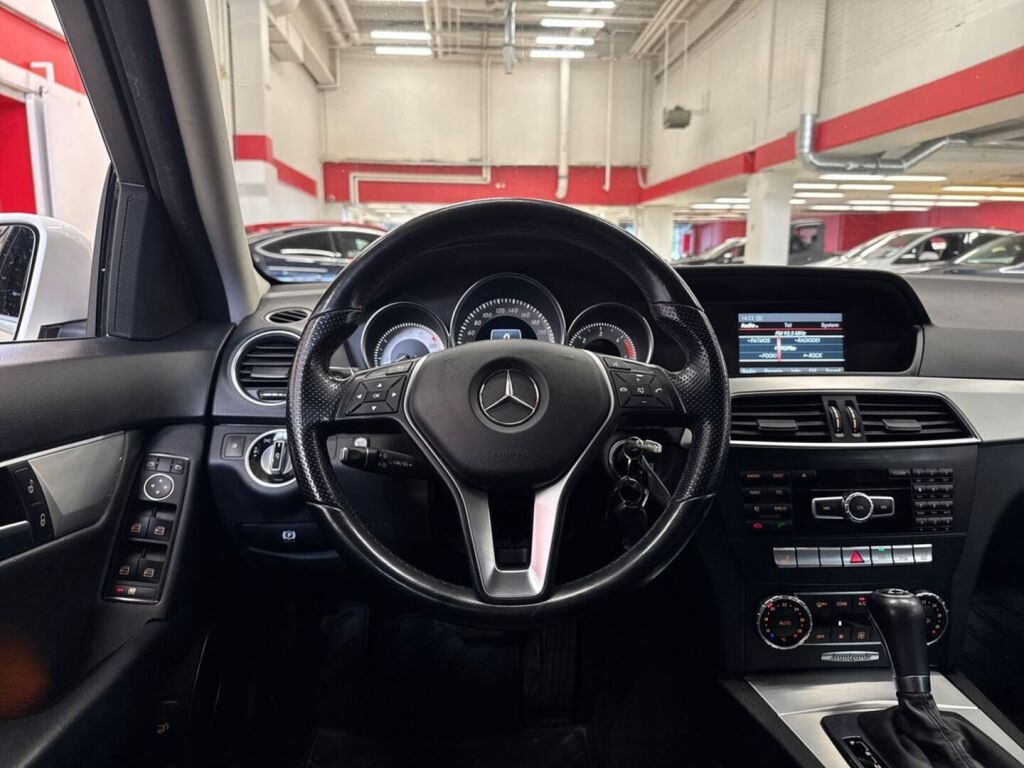 Mercedes-Benz C 2013 Valkoinen