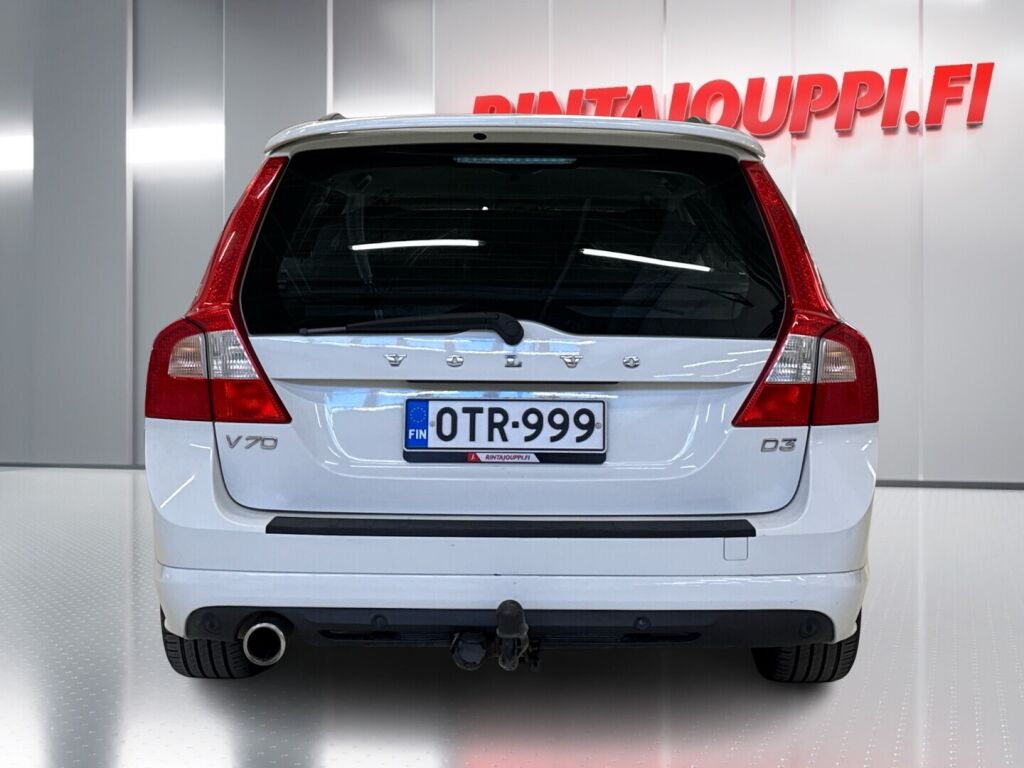 Volvo V70 2012 Valkoinen
