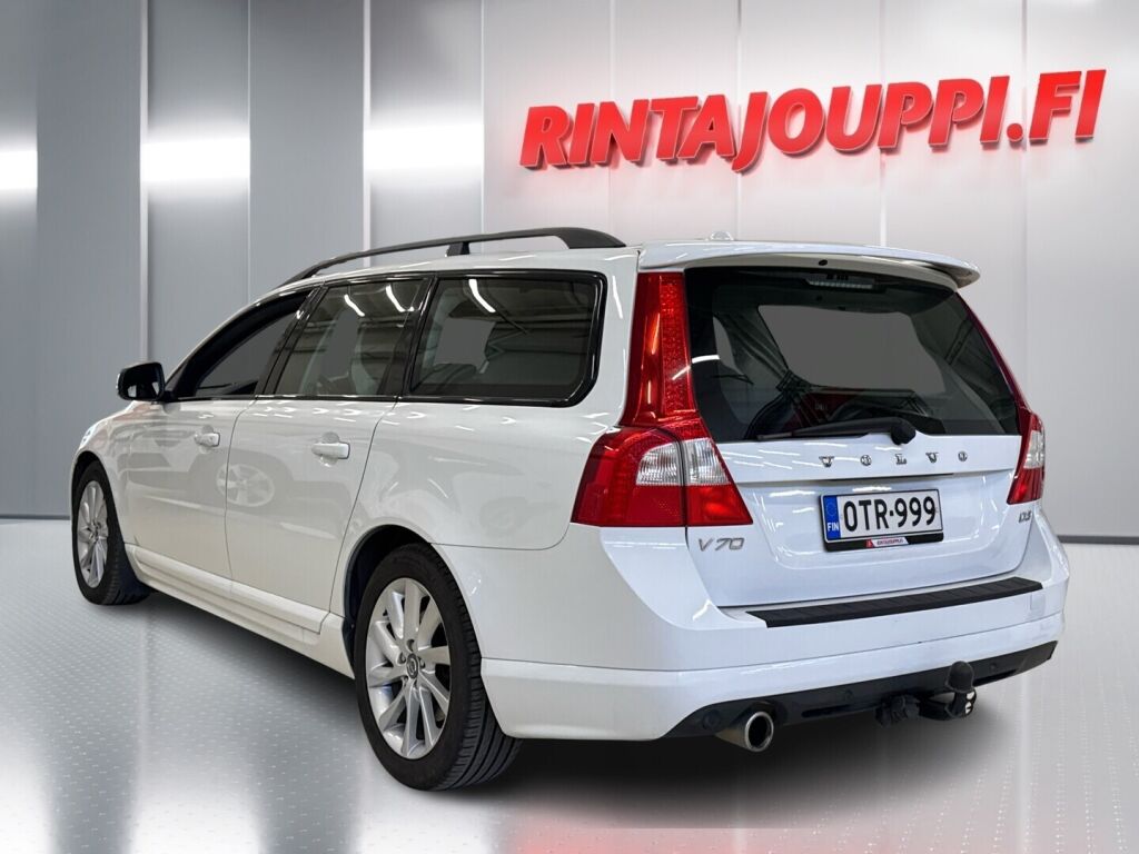 Volvo V70 2012 Valkoinen
