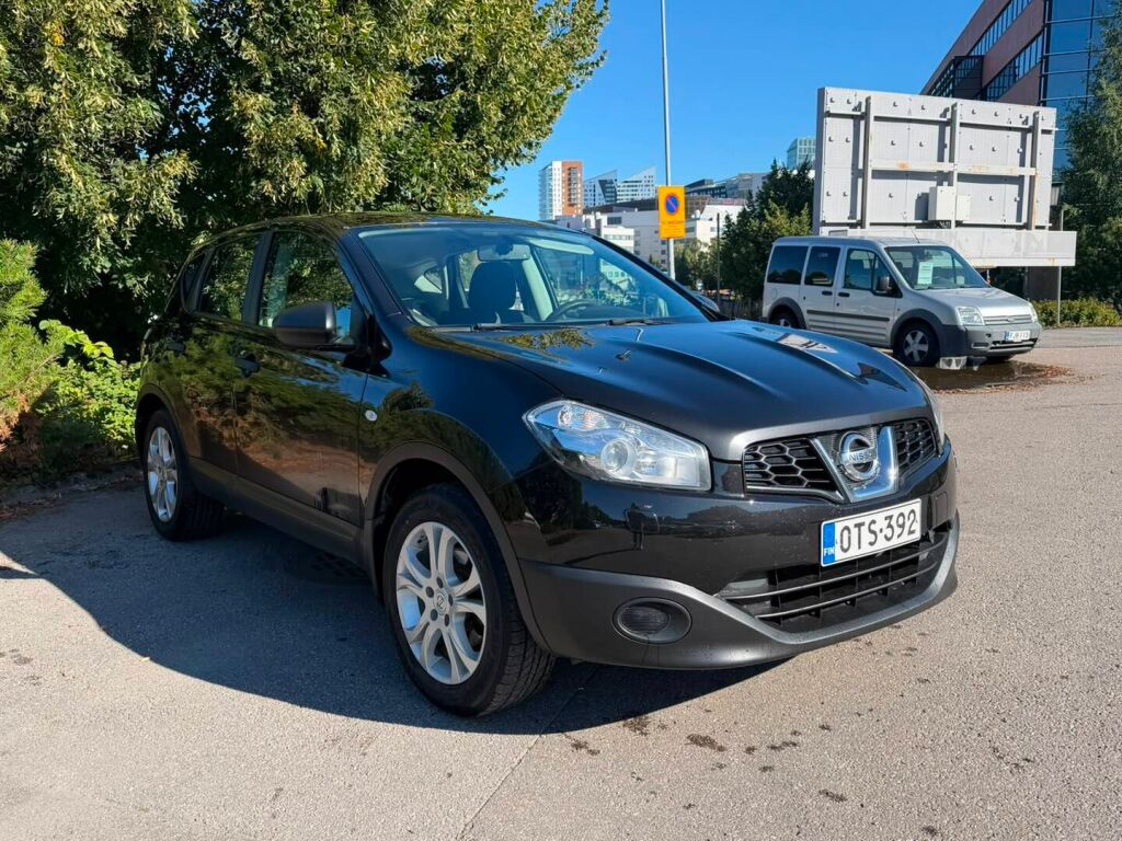 Nissan Qashqai 2013 Musta