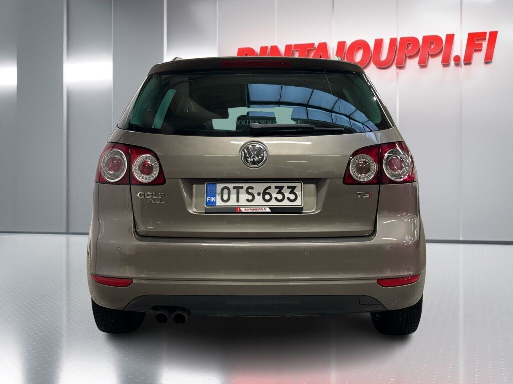 Volkswagen Golf Plus 2012 Ruskea (beige)