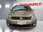 Volkswagen Golf Plus 2012 Ruskea (beige)