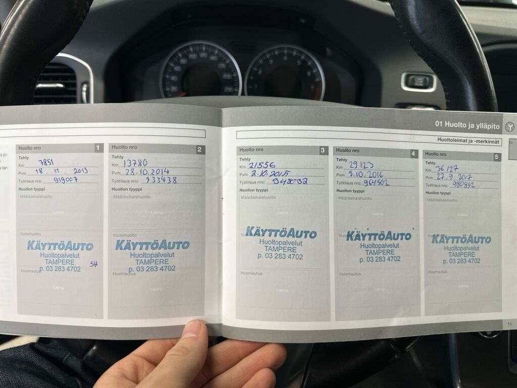 Volvo S60 2013 Musta