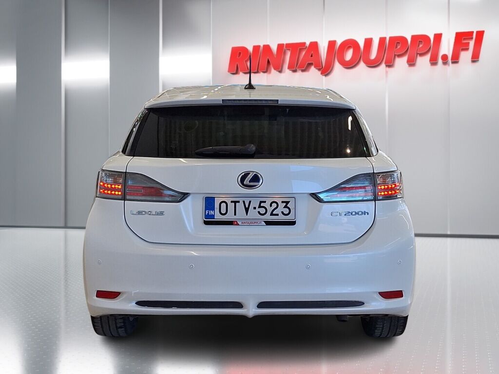Lexus CT 2011 Valkoinen