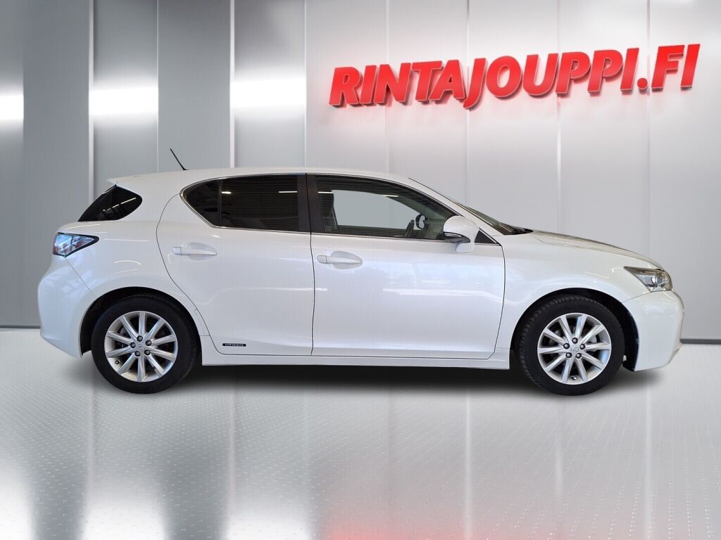 Lexus CT 2011 Valkoinen