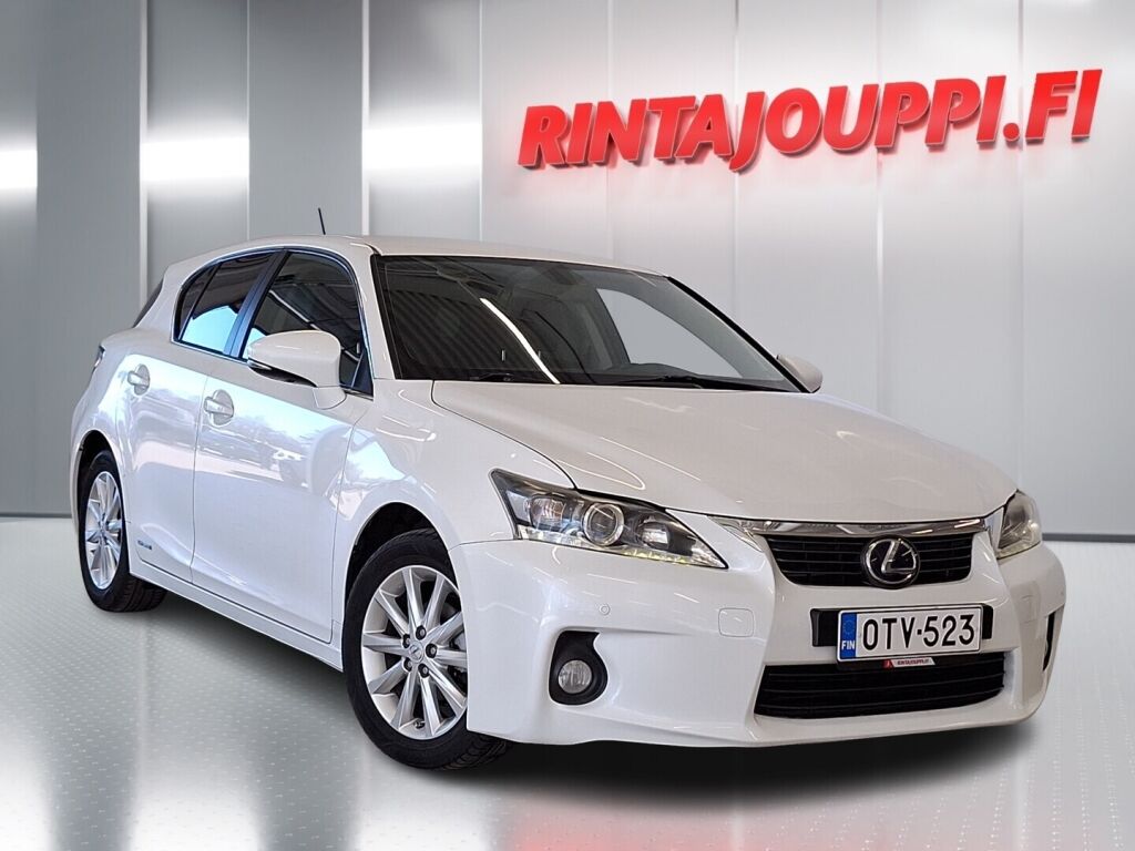 Lexus CT 2011 Valkoinen