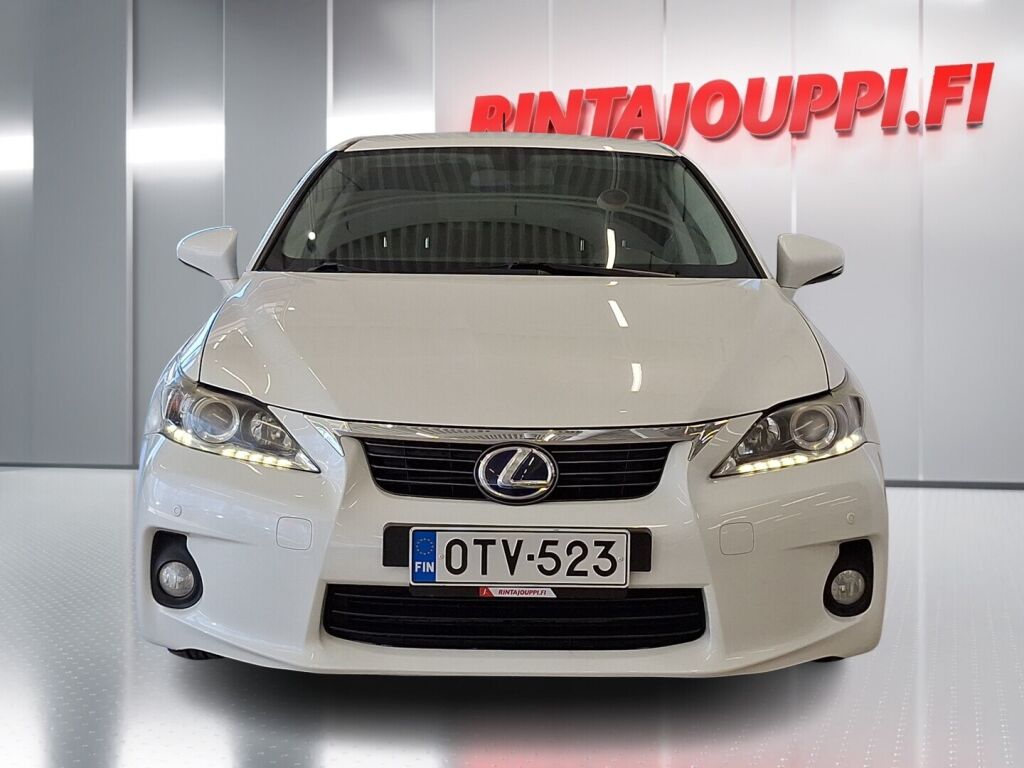 Lexus CT 2011 Valkoinen