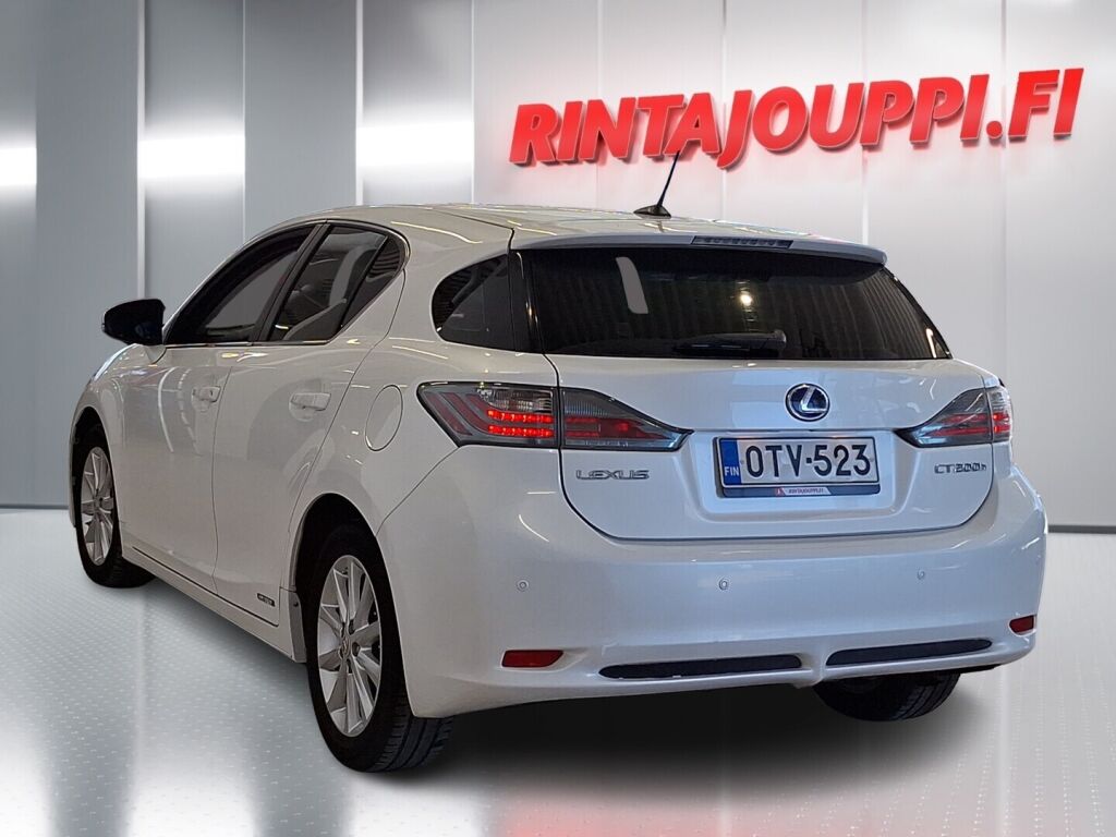 Lexus CT 2011 Valkoinen